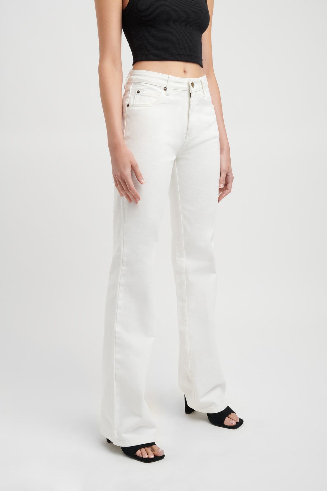 18 Amazing White Low Rise Jeans For You
