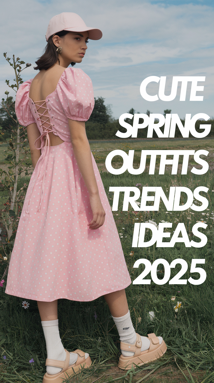 Cute Spring Outfits – Trends & 20 Ideas for 2025