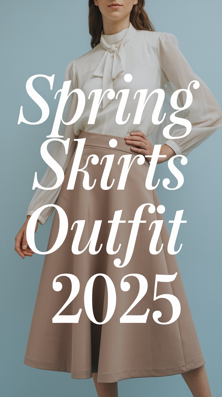 Spring Skirts Outfit 2025: A Fashionable Guide