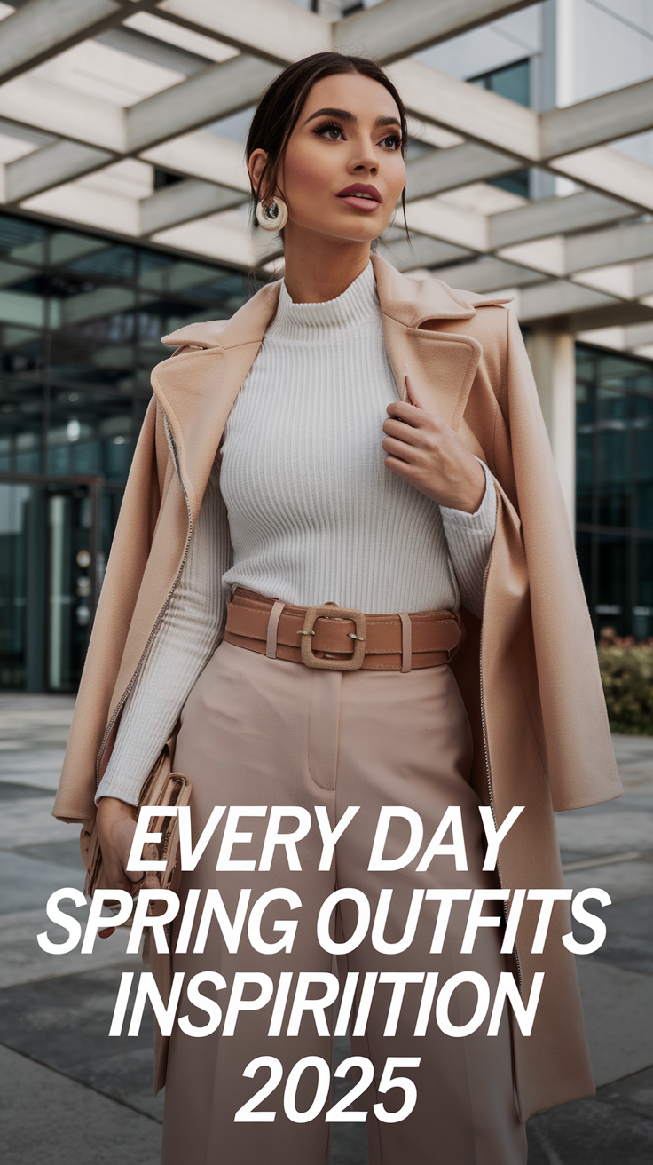 Every Day Spring Outfits Inspiration 2025: 21 Trendy Ideas for Stylish Looks