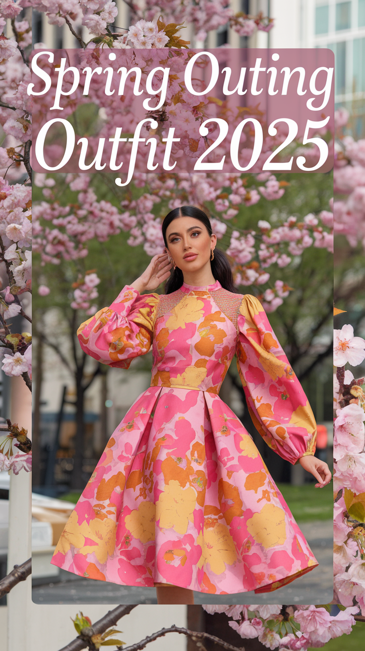 Spring Outing Outfit 20 Ideas 2025