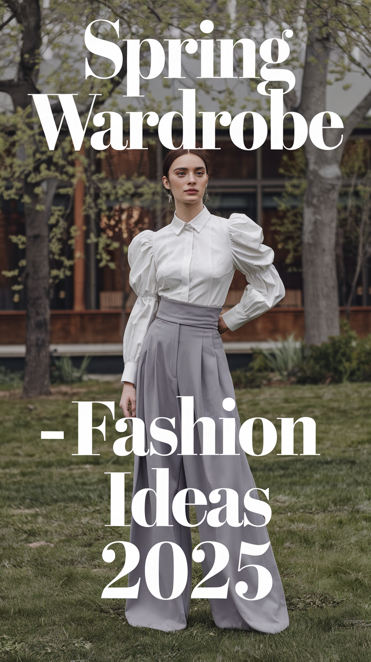 Spring Wardrobe – Fashion 21 Ideas 2025: Elevate Your Style with Essential Trends
