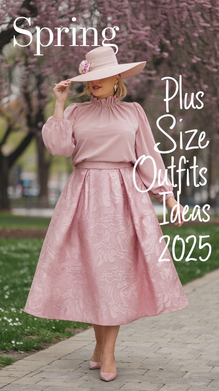 20 Spring Plus Size Outfits Ideas 2025 for a Stylish and Confident Season