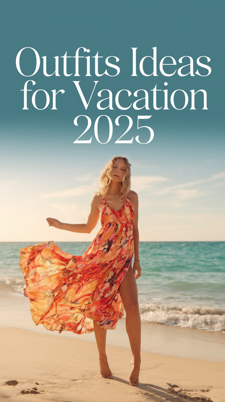 20 Outfits Ideas for Vacation 2025