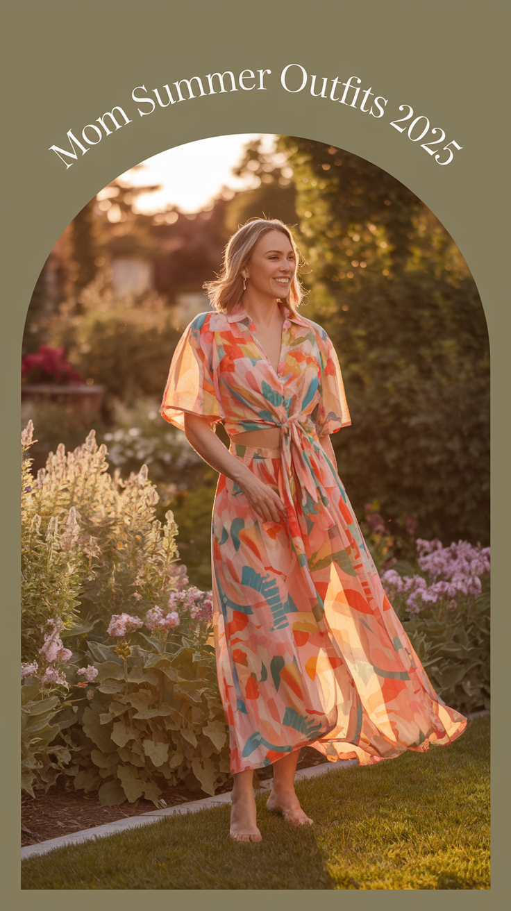 Mom Summer Outfits 2025: Trendy and Practical Looks for Every Style
