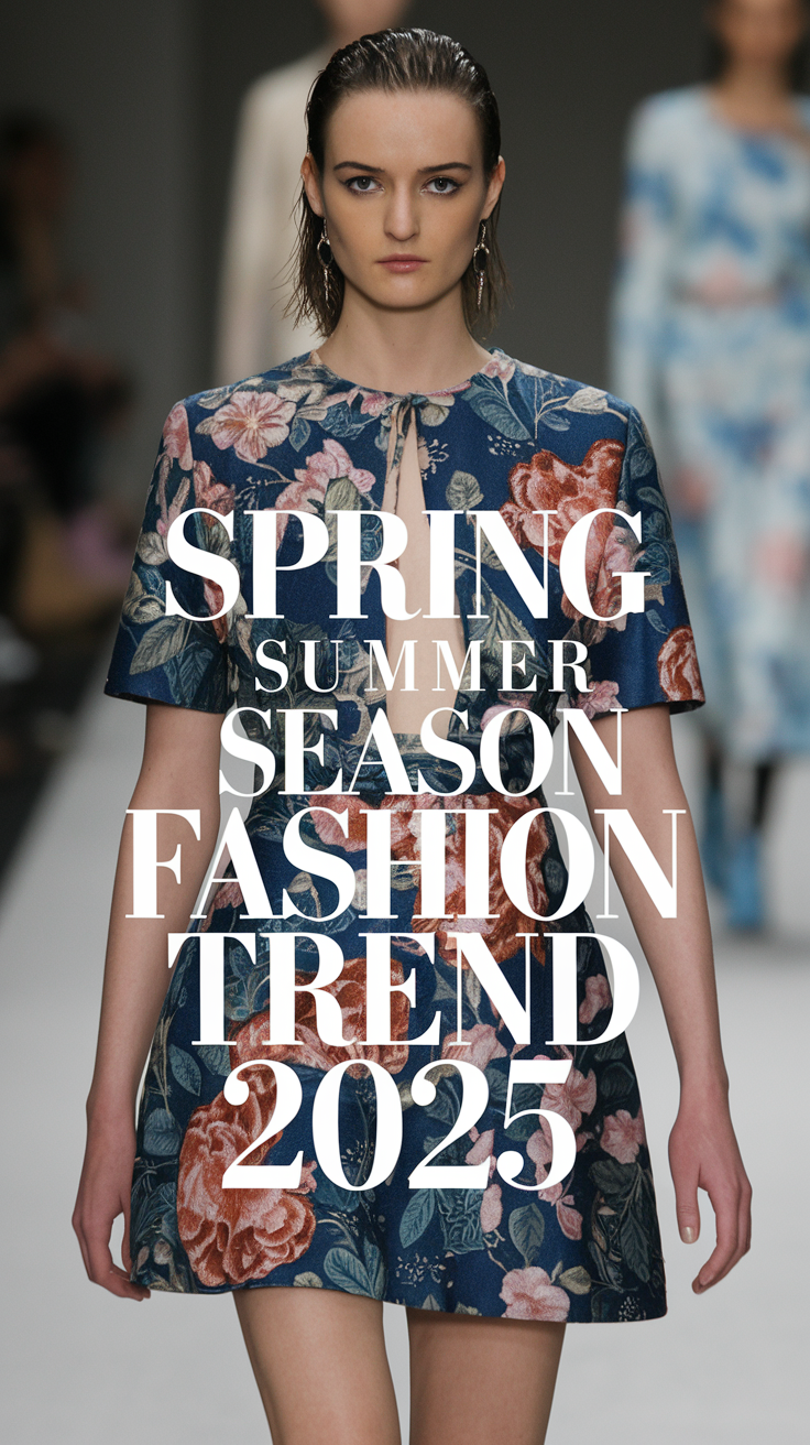 21 Spring Summer Season Fashion Trend 2025 Ideas â€“ Outfits, Dresses & Street Styles