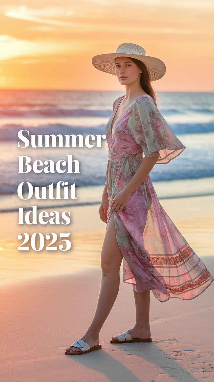 21 Summer Beach Outfit Ideas 2025
