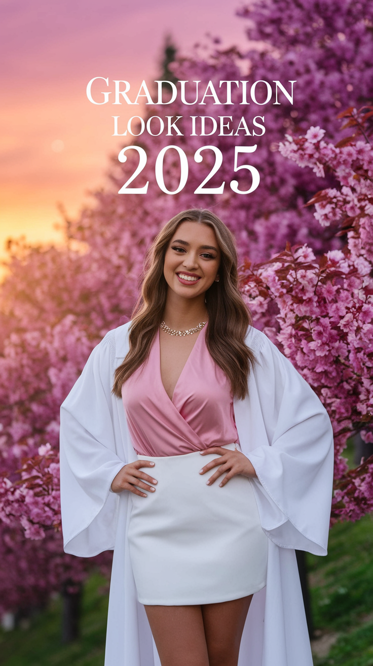 Graduation Look 20 Ideas 2025: Stylish & Timeless Outfits for Your Big Day