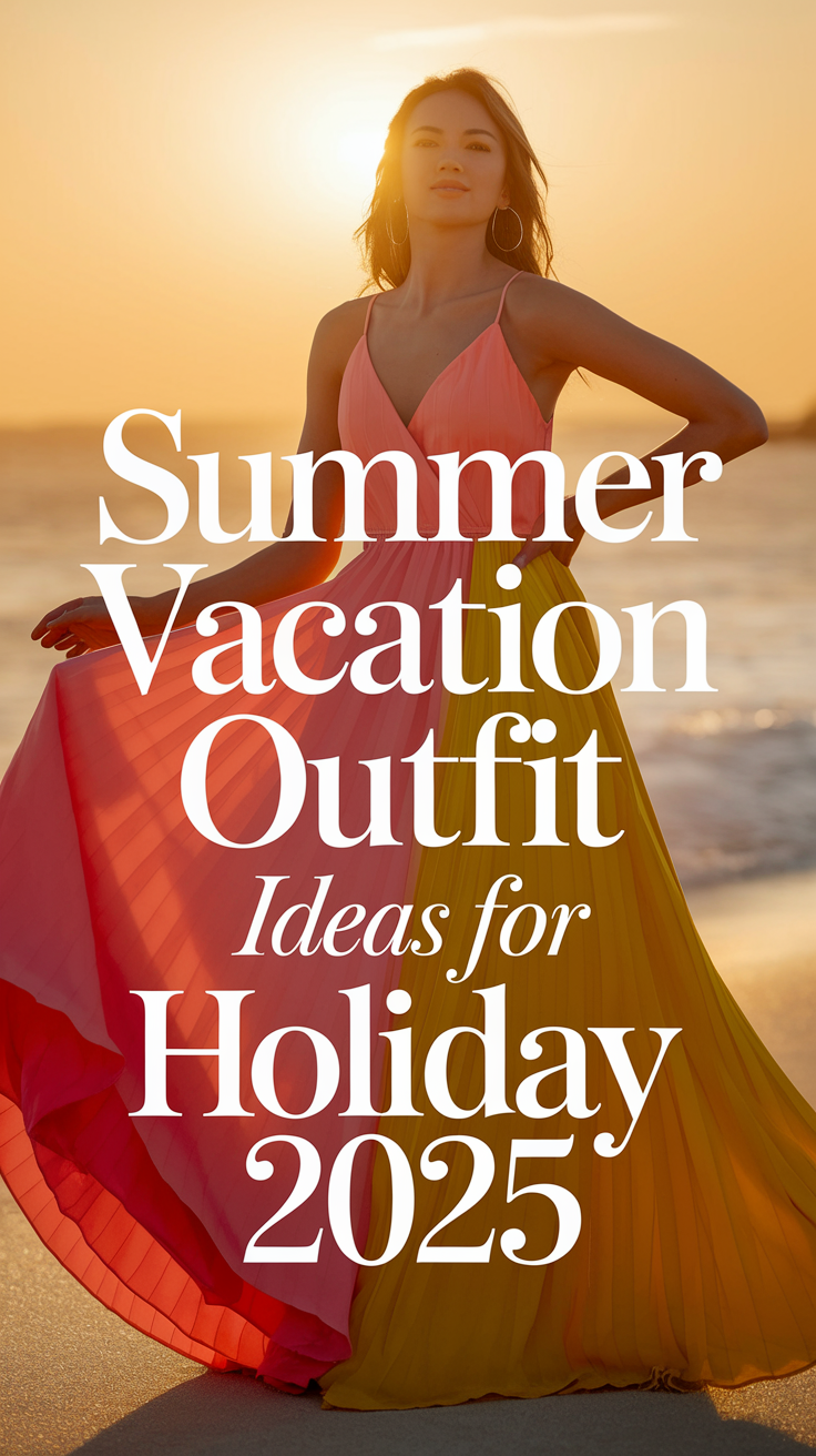 Summer Fashion Trends 2025 â€“ Fresh Styles for the Season