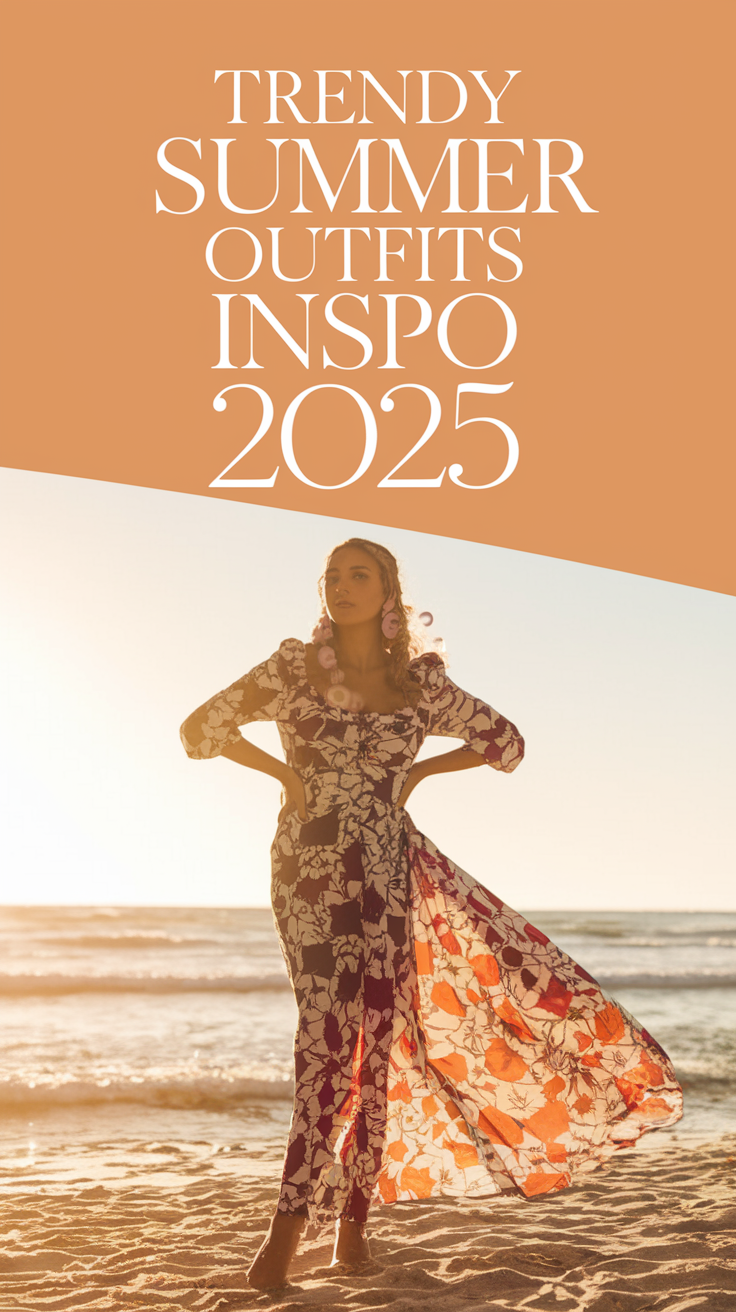 Trendy Summer Outfits Inspo 2025: 20 Ideas to Elevate Your Style