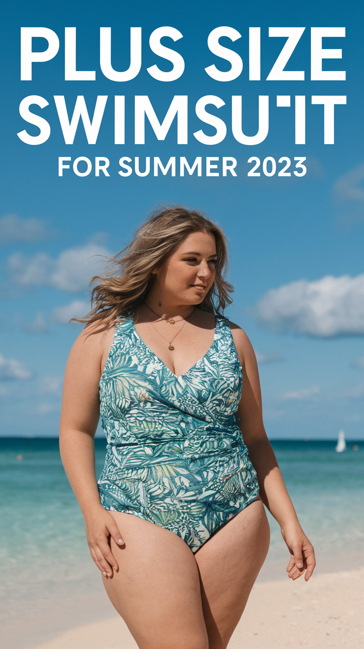 21 Plus Size Swimsuit Ideas for Summer 2025