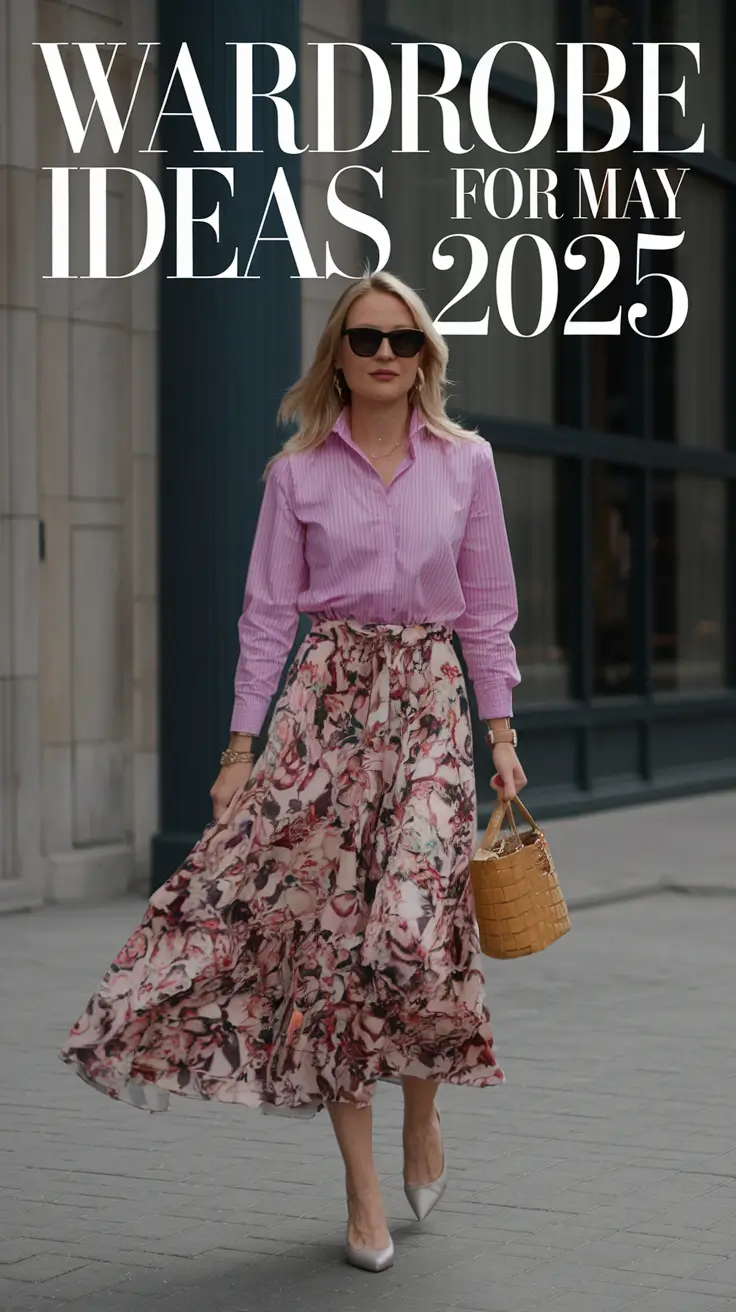 Wardrobe Ideas for May 2025: Stylish & Smart Storage Solutions for Small Spaces