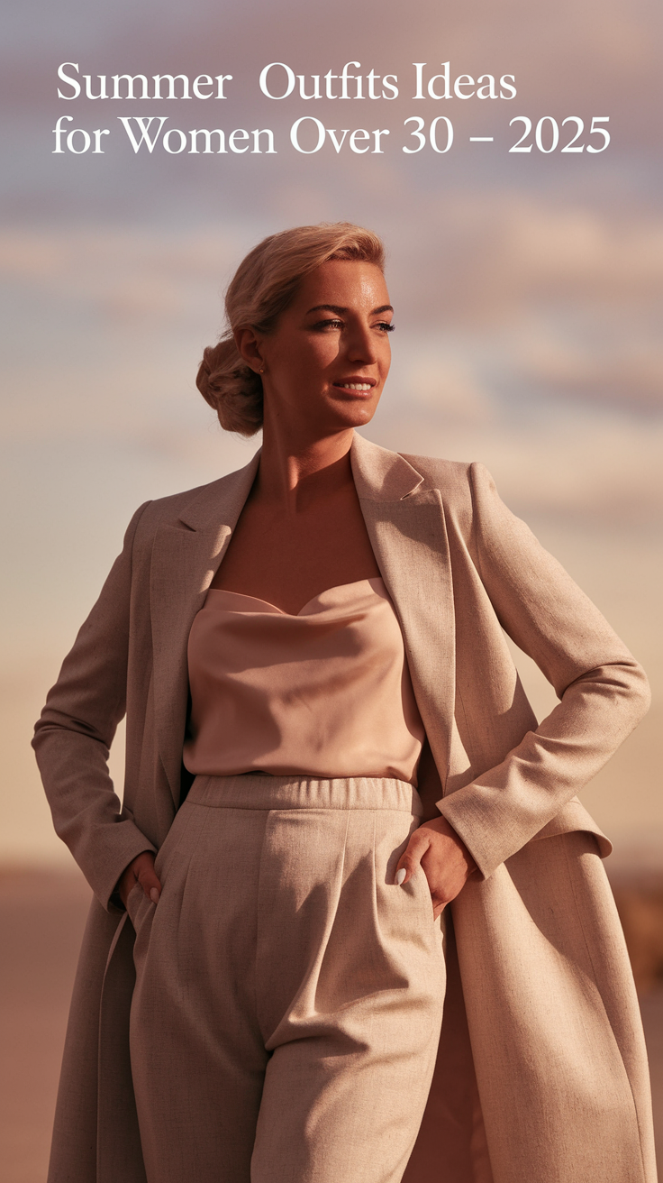 21 Summer Outfits Ideas for Women Over 30 â€“ 2025