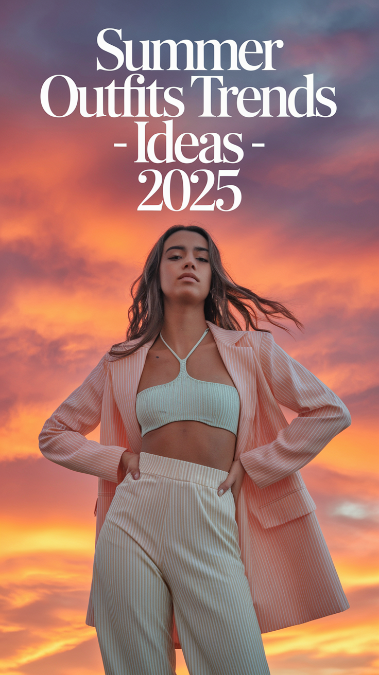 Summer Outfits Trends â€“ 20 Ideas 2025 to Refresh Your Warm-Weather Wardrobe