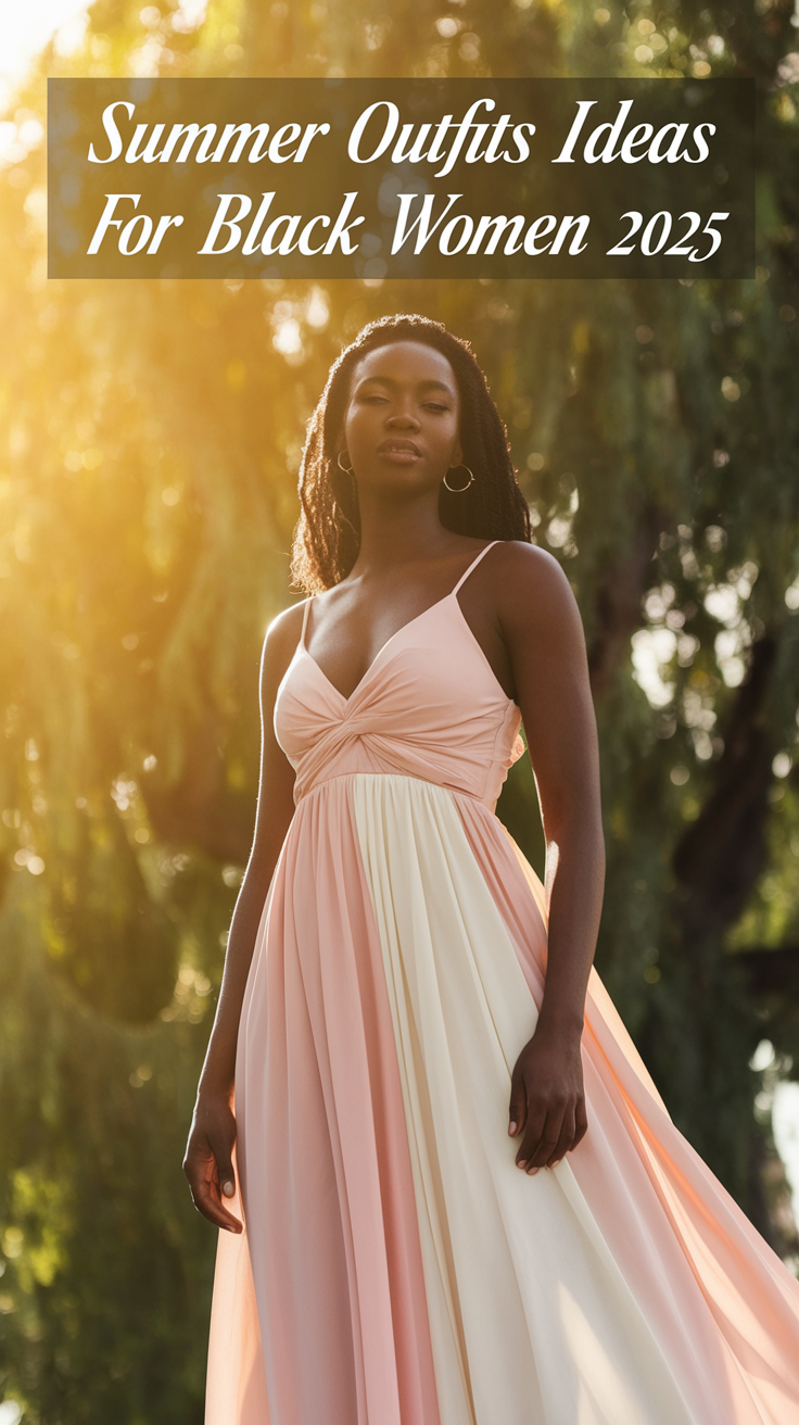 Summer Outfits 21 Ideas for Black Women 2025