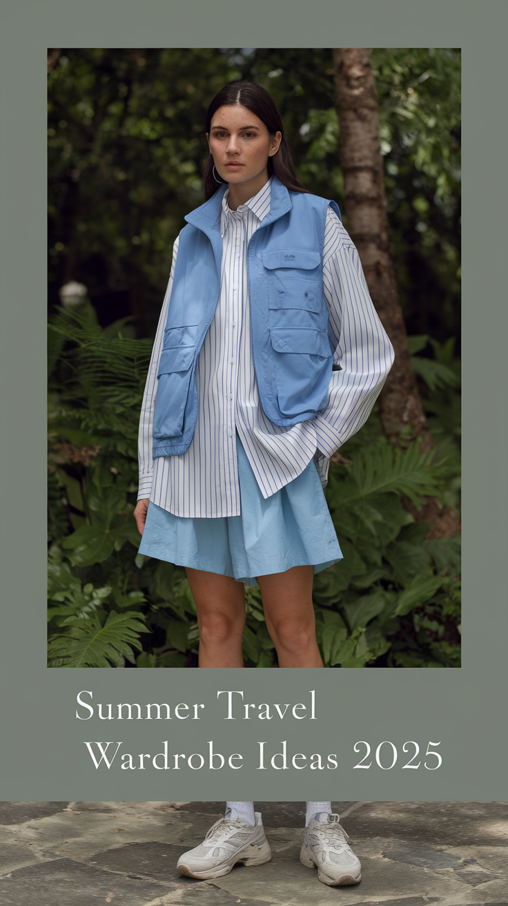 Summer Travel Wardrobe 21 Ideas 2025