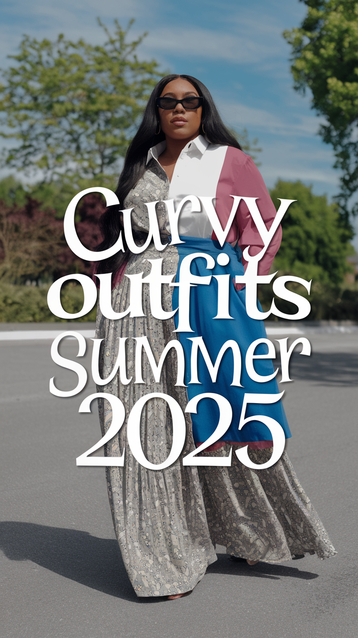 Curvy Summer Outfits 2025: Fashion-Forward Looks That Breathe Style and Confidence