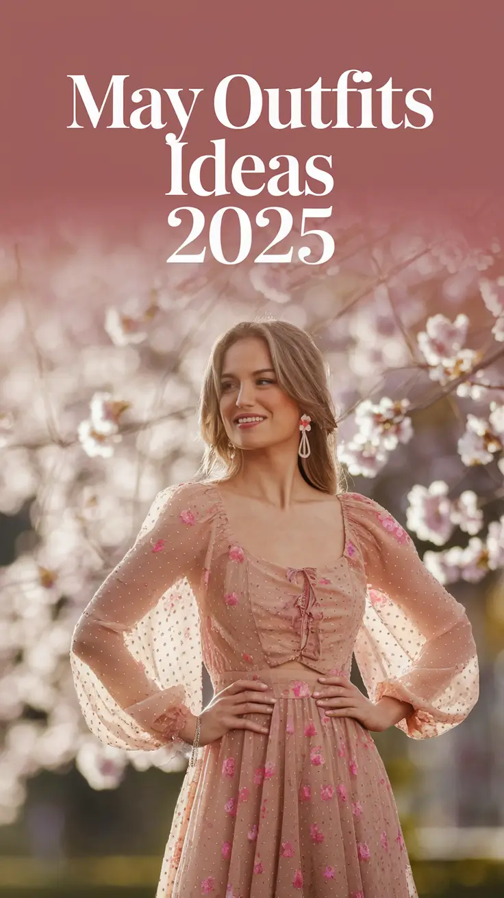 May Outfits Ideas 2025: Stylish Looks for Women to Wear in Europe This Spring
