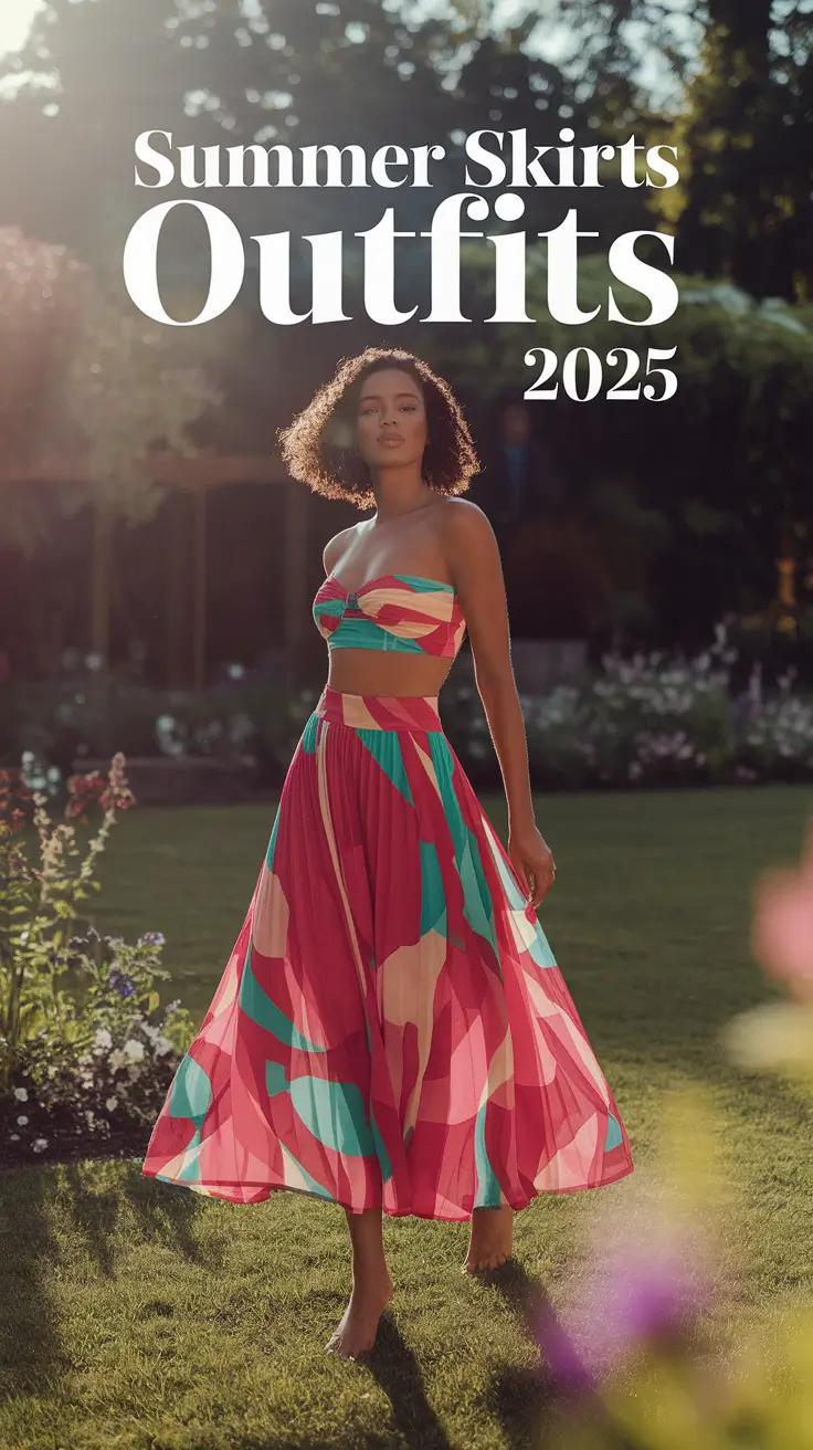 Summer Skirts Outfits 2025: Fresh and Classy Ideas for Every Mood