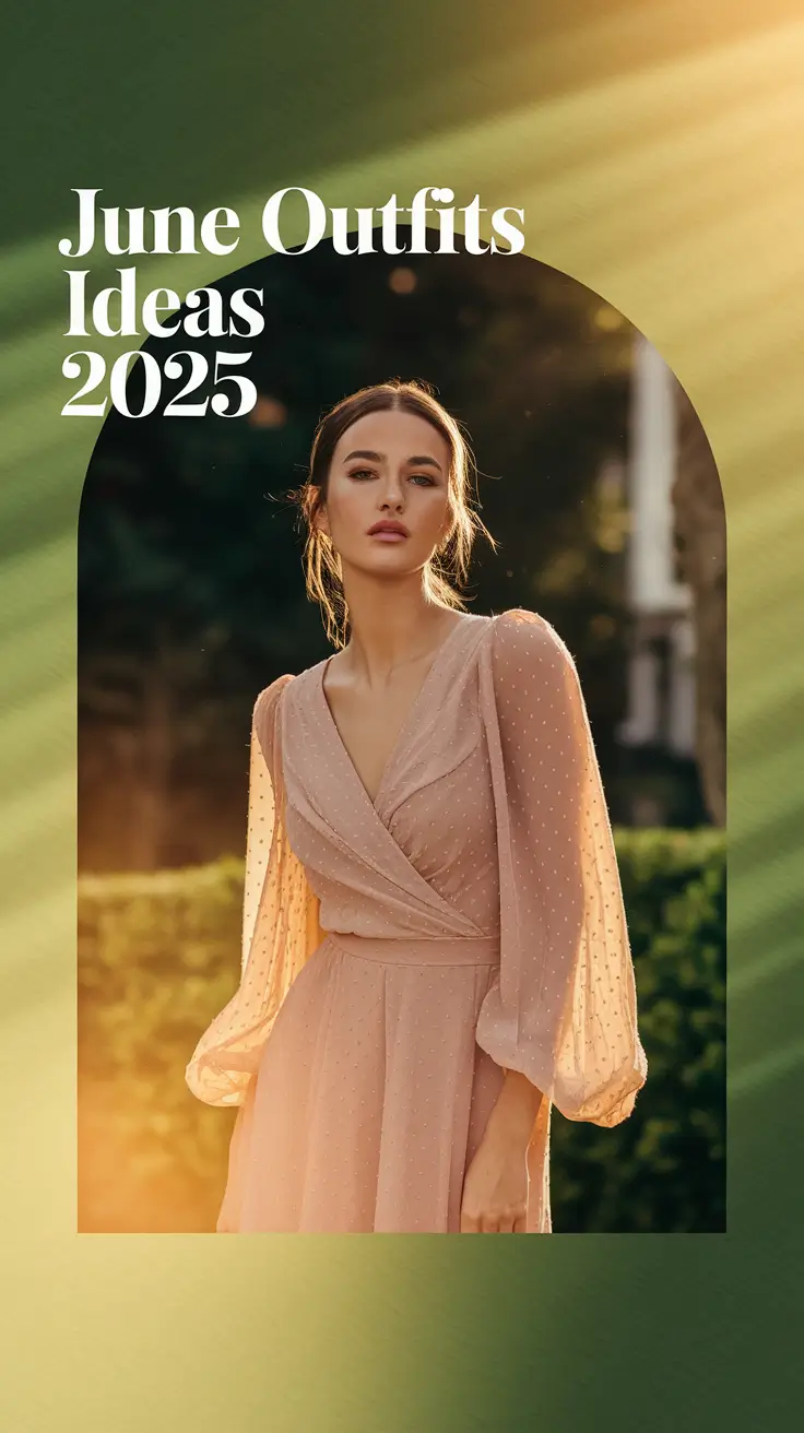 June Outfits Ideas 2025: Stylish Looks for City Walks, Workdays & Summer Escapes