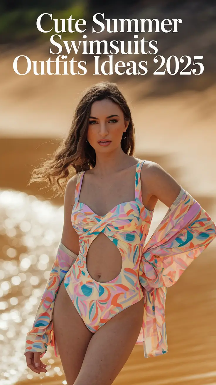 Cute Summer Swimsuits Outfits Ideas 2025 for Every Body and Style