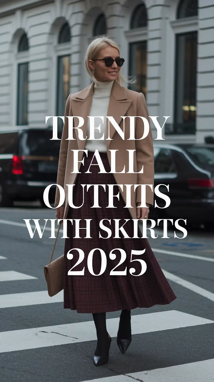 Trendy Fall Outfits with Skirts 2025: Cozy, Classy & Cute Ideas to Try This Season