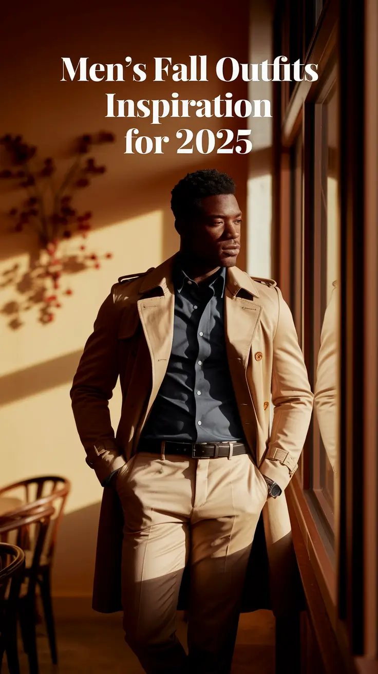 Menâ€s Fall Outfits Inspiration for 2025: From Casual Comfy to Classy Cool