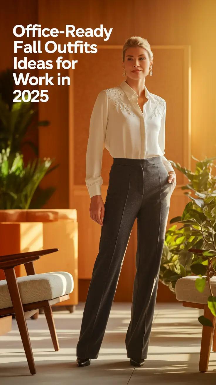 Office-Ready Fall Outfits Ideas for Work in 2025: Chic, Casual & Professional Looks for Every Body Type