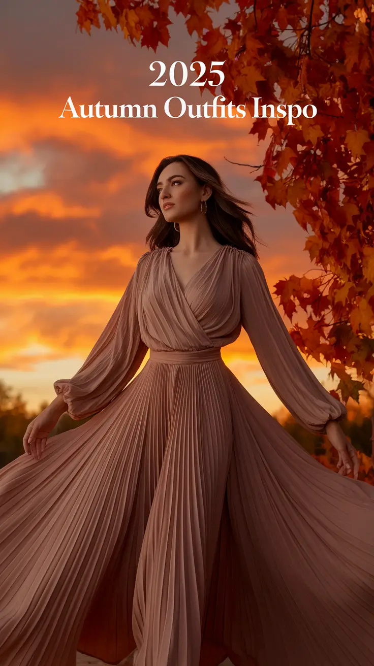 2025 Autumn Outfits Inspo: Aesthetic Classy Looks to Dress to Impress This Fall