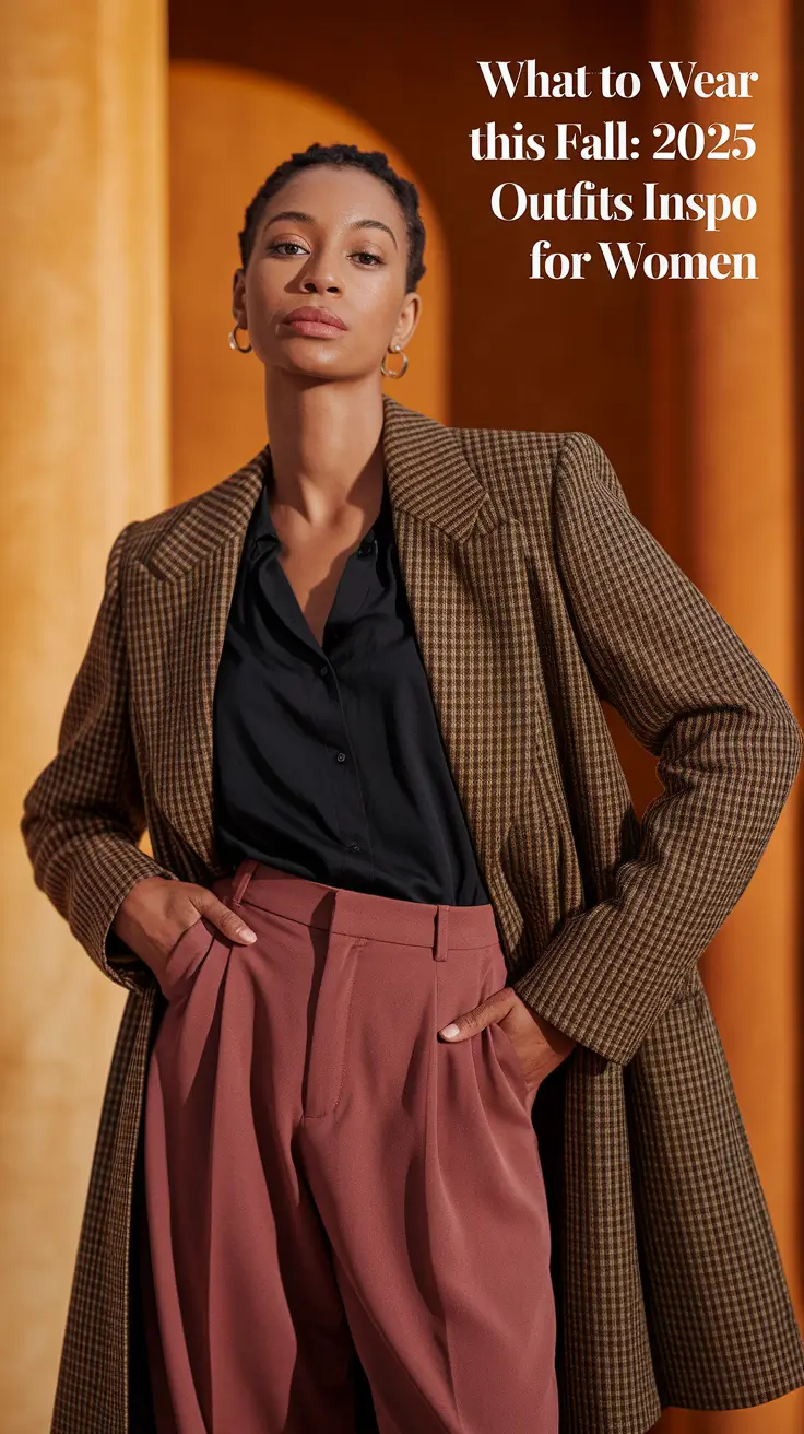 What to Wear This Fall: 2025 Outfits Inspo for Women That Feel Effortless & Trendy