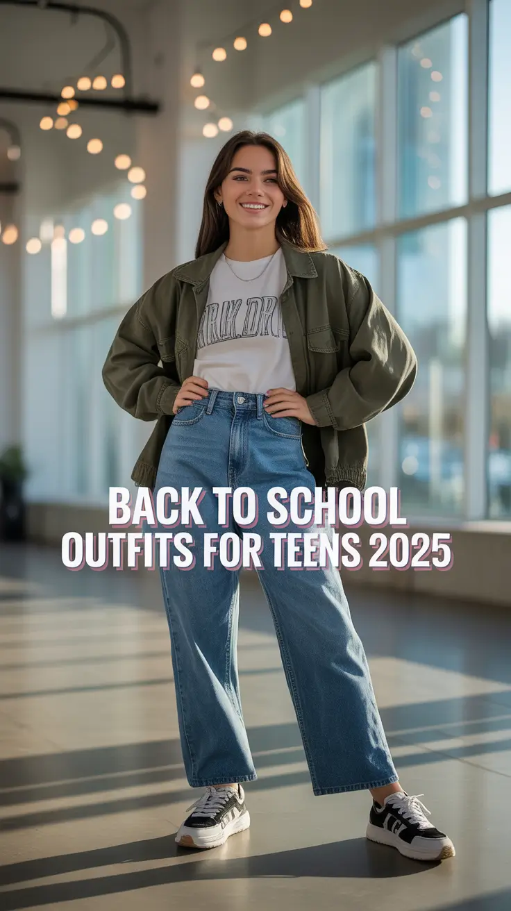 Back to School Outfits for Teens 2025: Trendy, Modest & Cute Ideas for Every Day