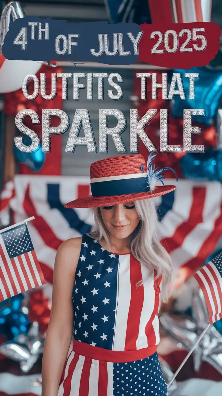 4th of July 2025 Outfits That Sparkle: Festive, Fun & Preppy Looks to Wear This Independence Day