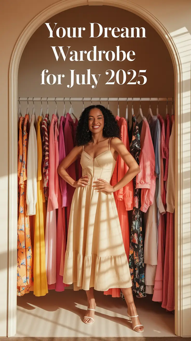 Your Dream Wardrobe for July 2025: Looks to Wear from Greece to London