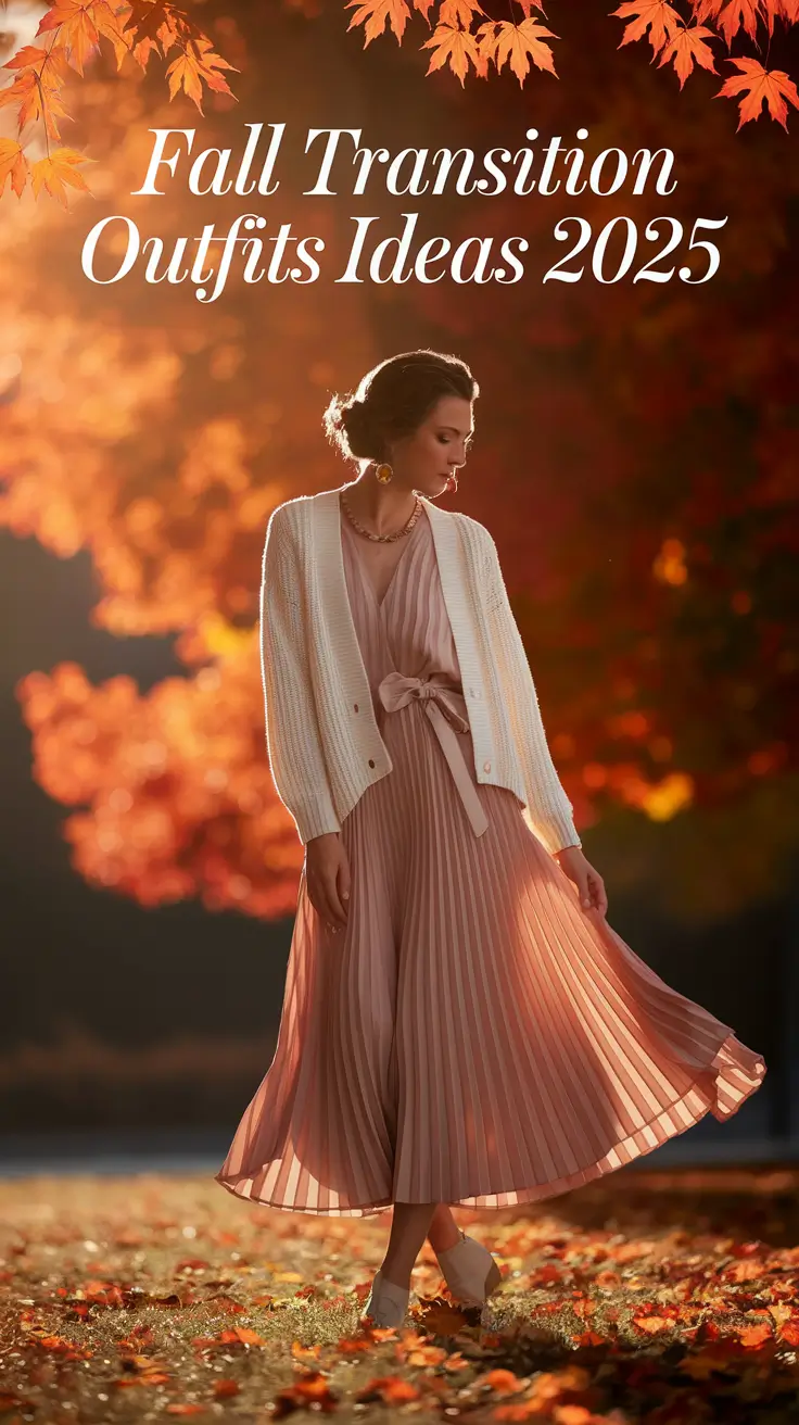 Fall Transition Outfits Ideas 2025: Easy & Stylish Looks for Womenâ€s Casual to Work Days