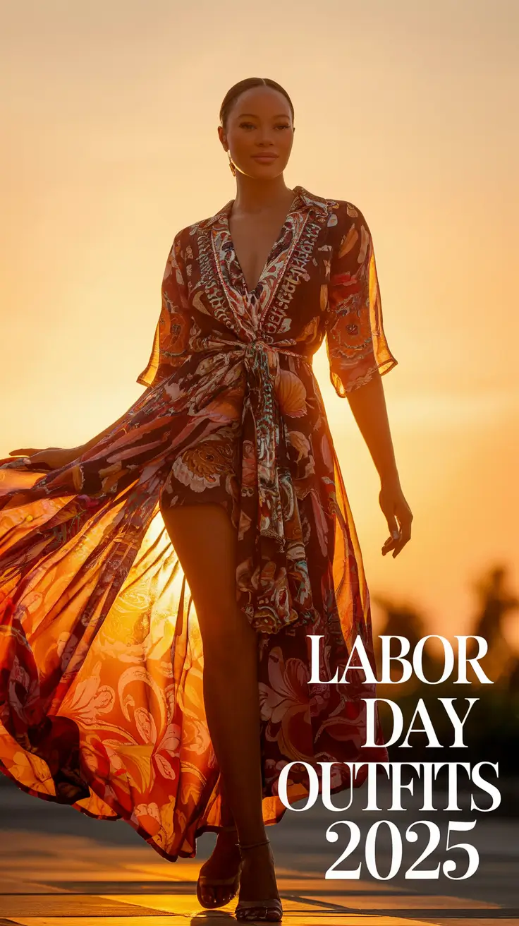 Labor Day Outfits 2025: Cute & Casual Inspo for Every Womanâ€s Weekend Plans