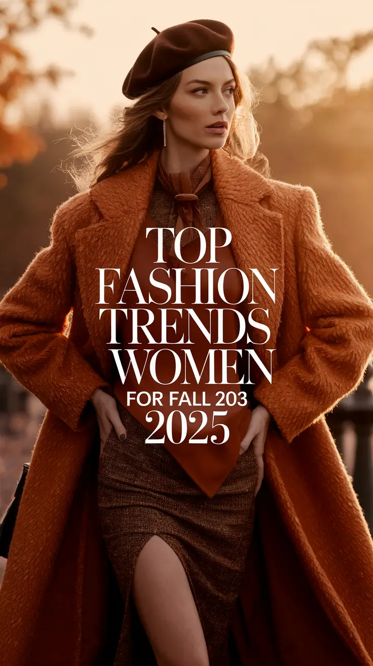 Top Fashion Trends Women for Fall 2025: Fresh Street Style to Fall In Love With