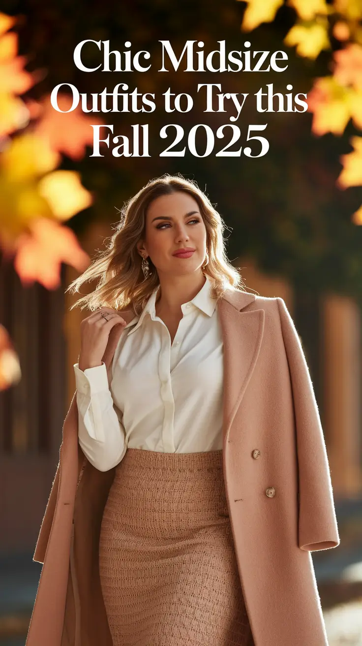 21 Chic Midsize Outfits to Try This Fall 2025 â€“ Trendy Looks for Every Occasion