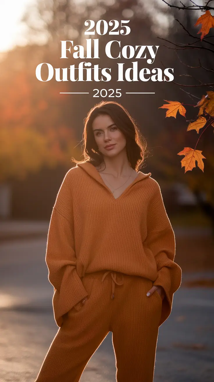 2025 Fall Cozy Outfits Ideas: Stylish and Comfy Looks for Every Occasion