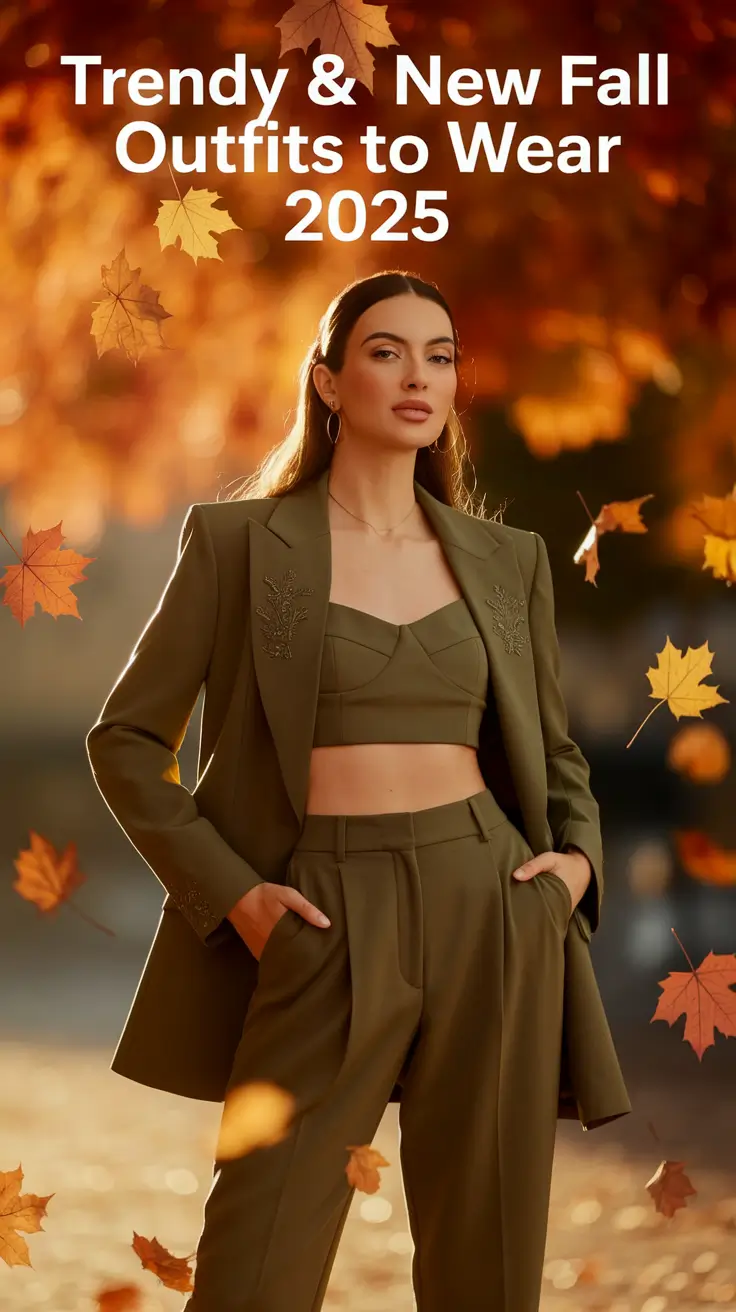 Trendy & New Fall Outfits to Wear 2025: Aesthetic Ideas for Every Style Mood
