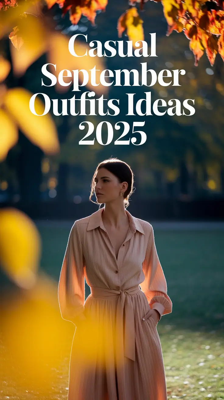 Best Casual September Outfits Ideas 2025: What to Wear in Style from Lake Como to New York