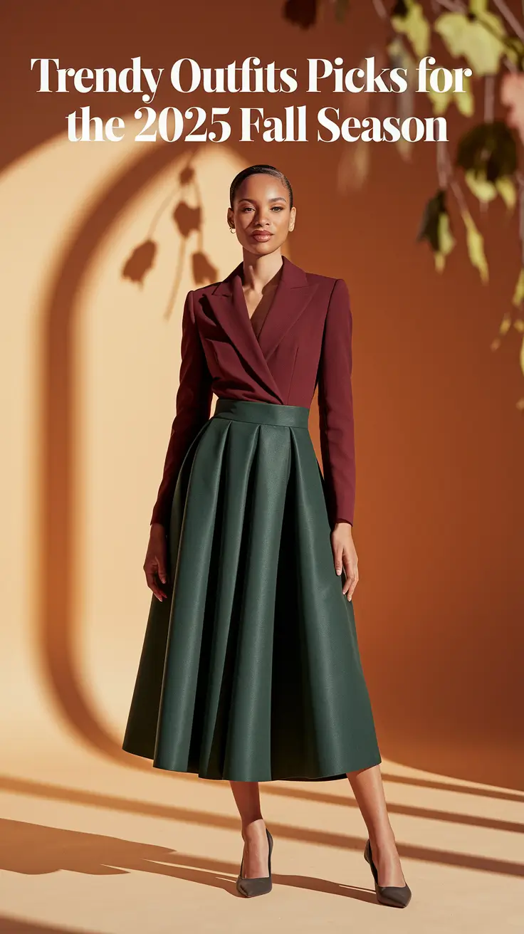 Trendy Outfits Picks for the 2025 Fall Season: Casual Chic & Street Style Ideas