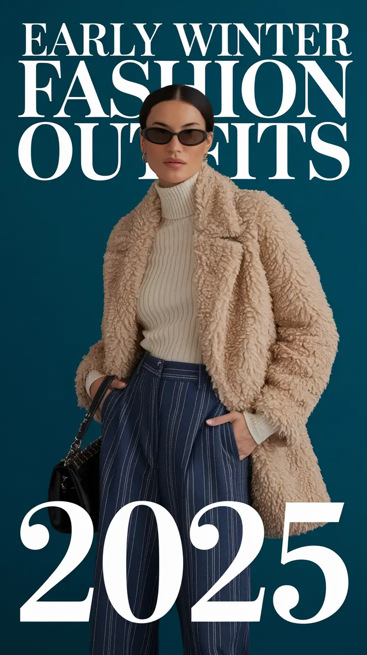 Early Winter Fashion Outfits 2025: Cute & Casual Inspiration for Women
