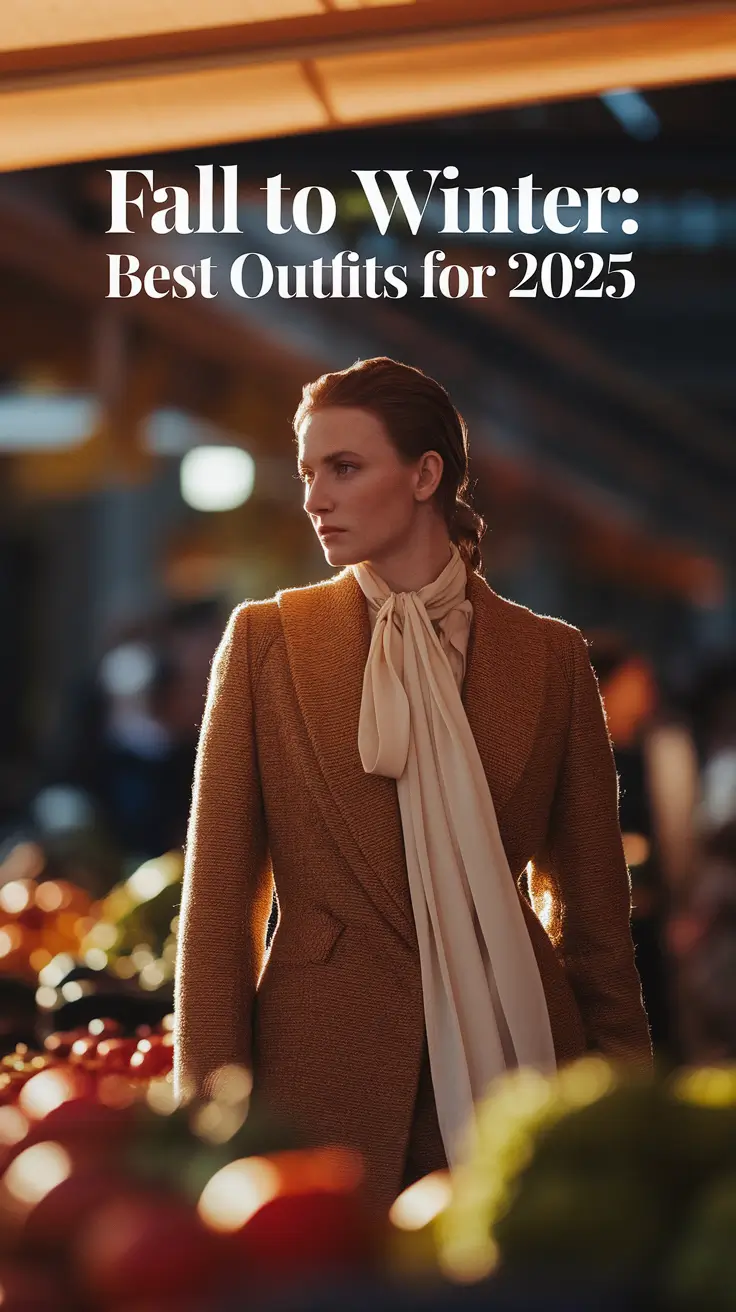 Fall to Winter: Best Outfits for 2025 â€“ Chic & Classy Style Ideas