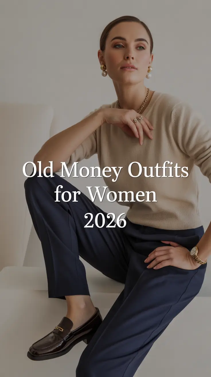 Old Money Outfits for Women 2026: Classic Elegance Meets Effortless Winter Chic