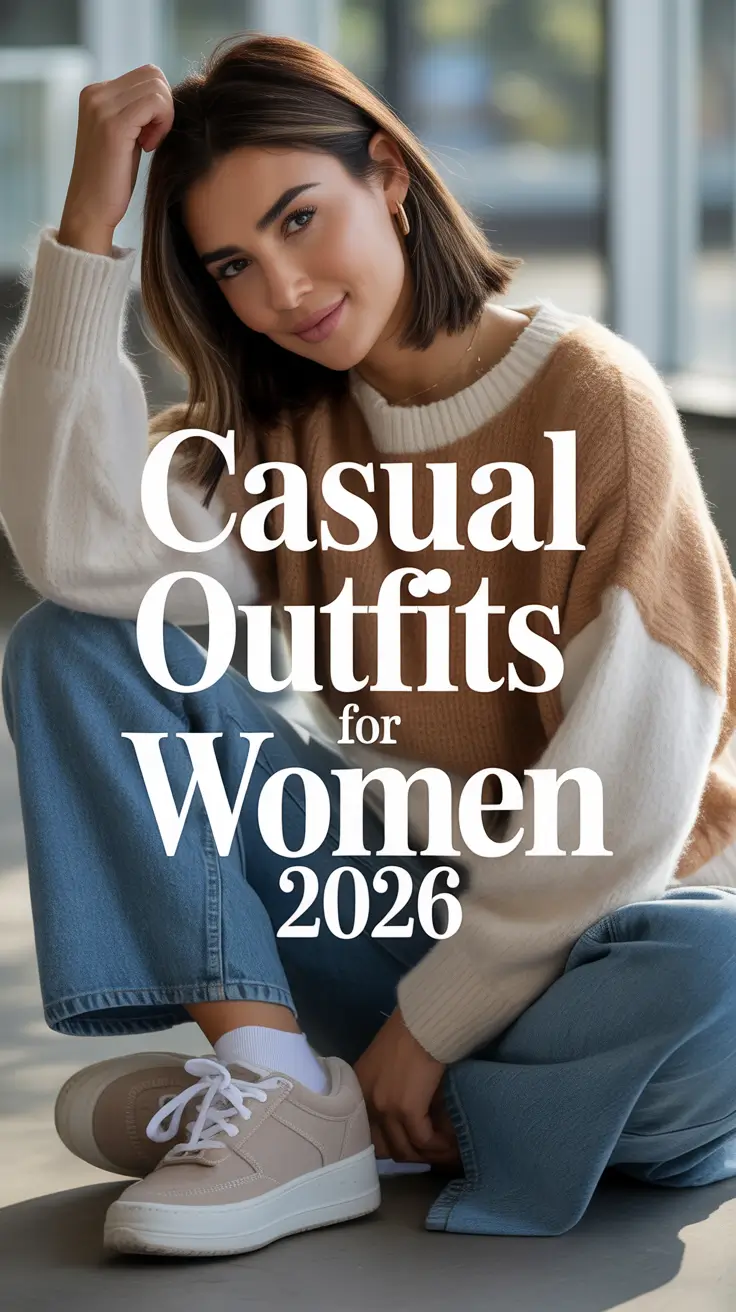 Casual Outfits for Women 2026: Trendy Business Looks Youâ€ll Actually Want to Wear