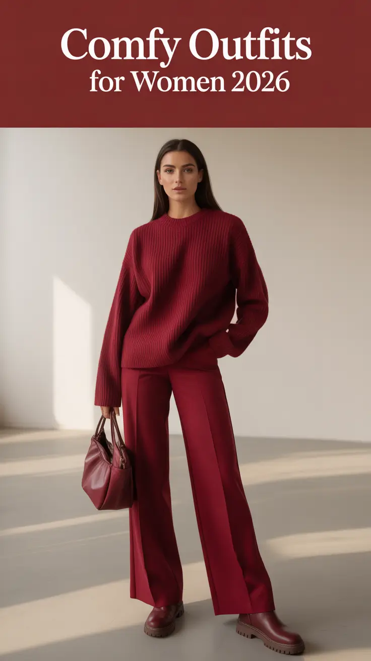 Comfy Outfits for Women 2026: Cute, Chic & Cozy Fashion Inspo for Every Mood