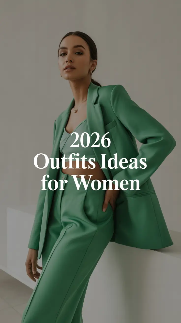 2026 Outfits Ideas for Women: Casual, Chic & Aesthetic Looks Youâ€ll Love This Year