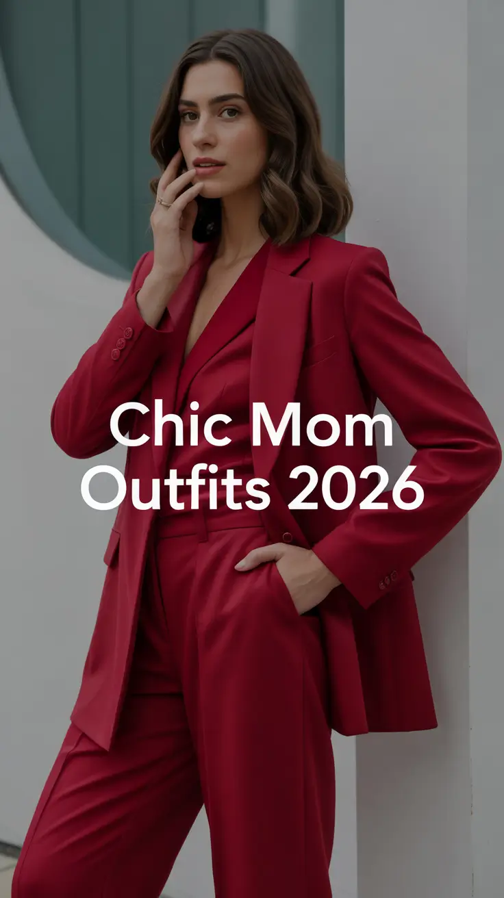Chic Mom Outfits 2026: Effortless Everyday Style for Modern Moms