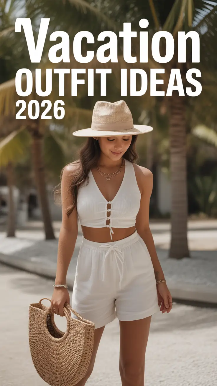 Vacation Outfit Ideas 2026: Classy & Tropical Looks to Inspire Your Next Escape