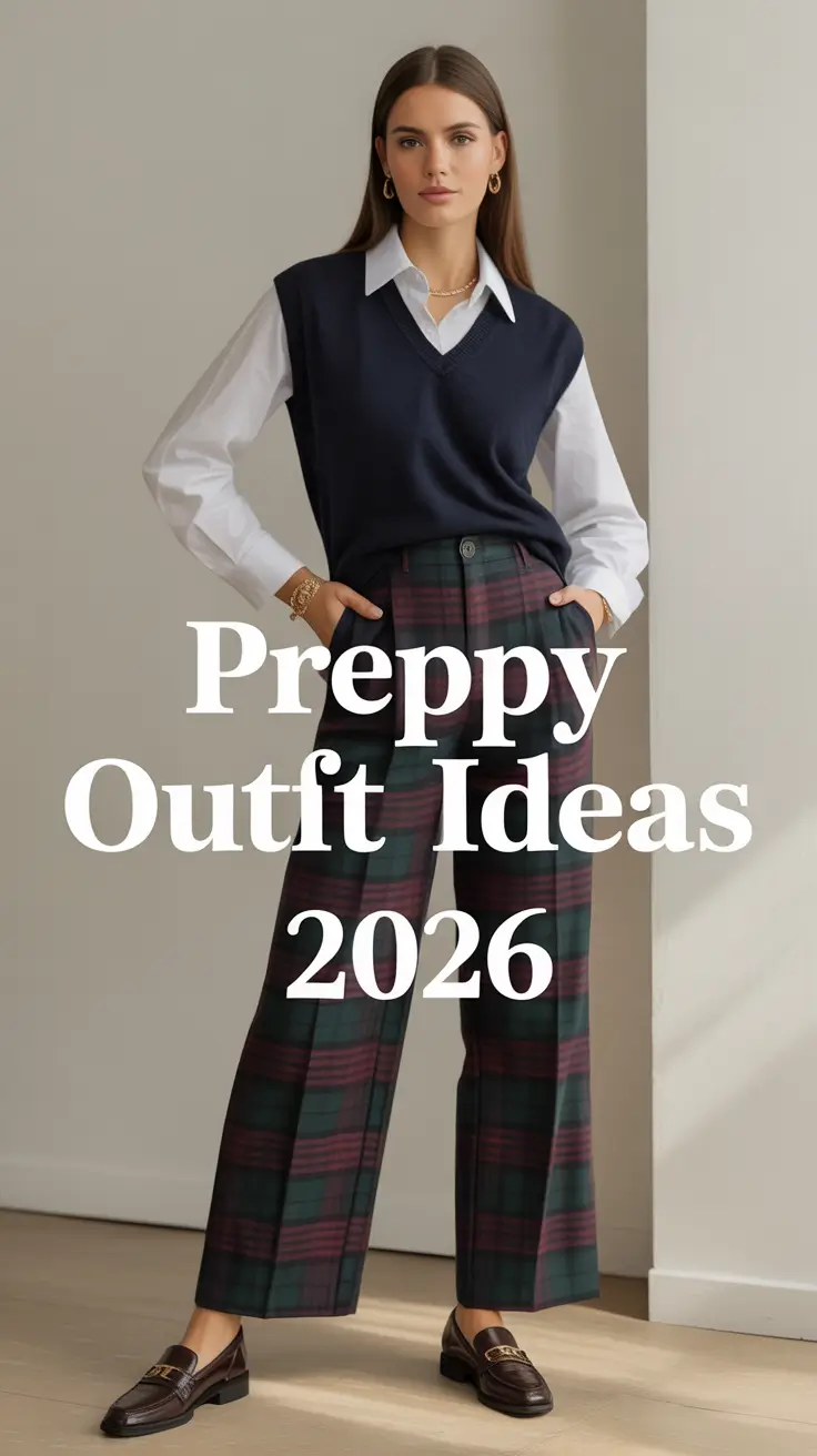 Preppy Outfit Ideas 2026: Cute, Trendy & Aesthetic Styles to Dress to Impress